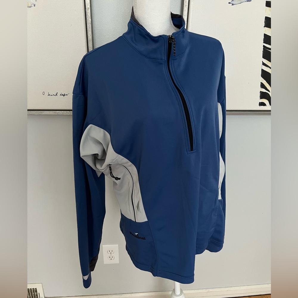 Men’s mountain hardware half zip jacket